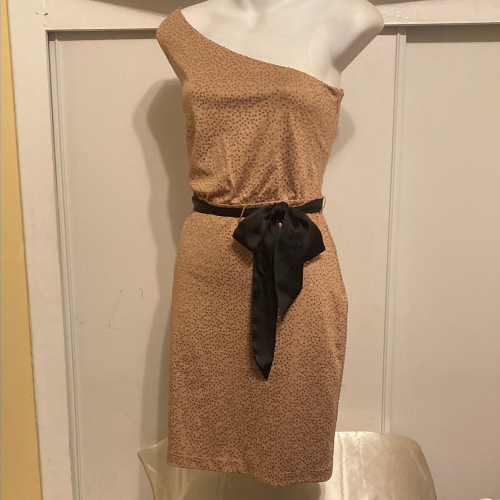 Maxandcleo dres color brown size 8
